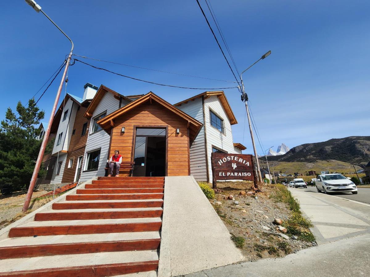 Hosteria El Paraiso El Chalten Ngoại thất bức ảnh