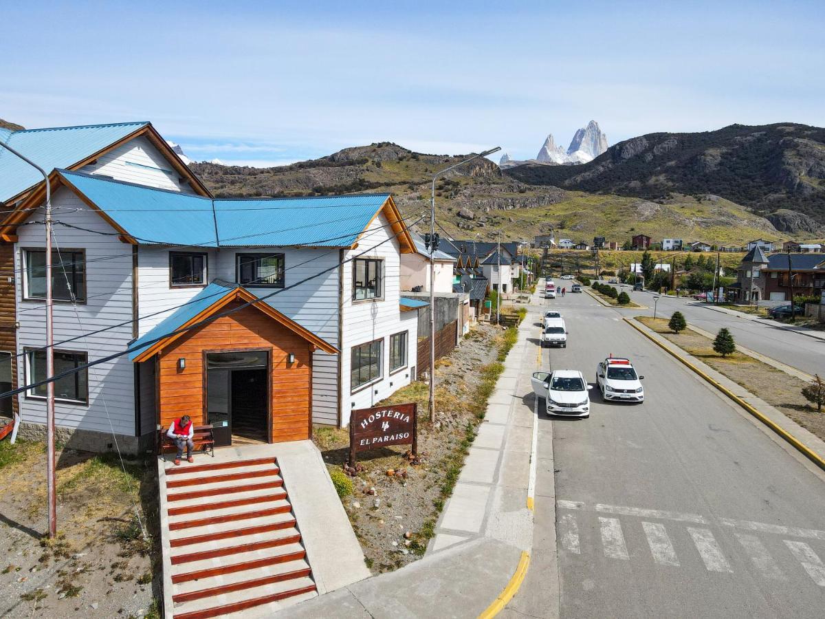 Hosteria El Paraiso El Chalten Ngoại thất bức ảnh