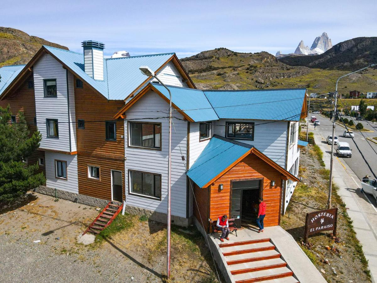 Hosteria El Paraiso El Chalten Ngoại thất bức ảnh
