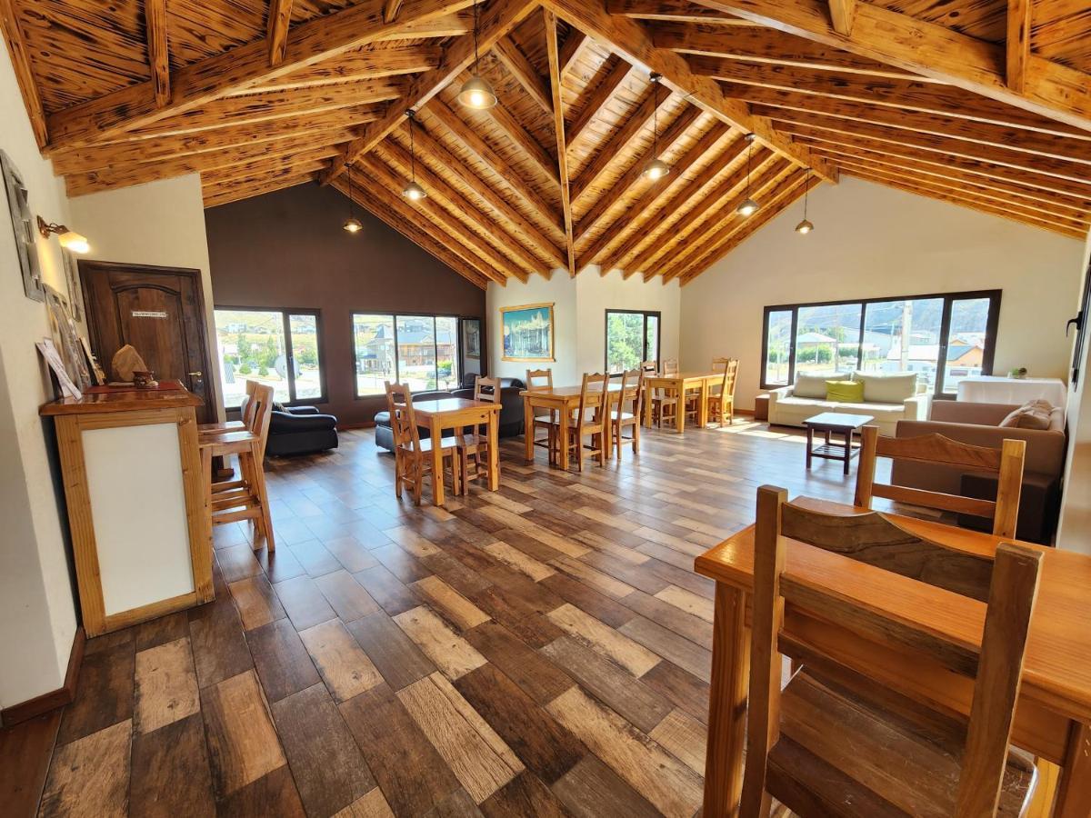 Hosteria El Paraiso El Chalten Ngoại thất bức ảnh