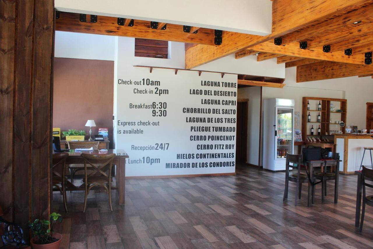 Hosteria El Paraiso El Chalten Ngoại thất bức ảnh